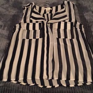 Timing blouse size small